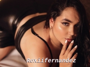 roxiifernandez Live Camgirls Sex