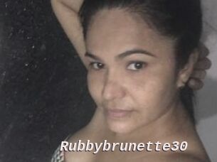 Rubbybrunette30