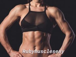 Rubymusclesexy