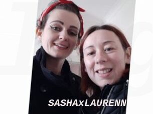 SASHAxLAURENN
