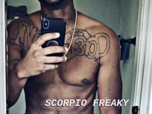 SCORPIO_FREAKY