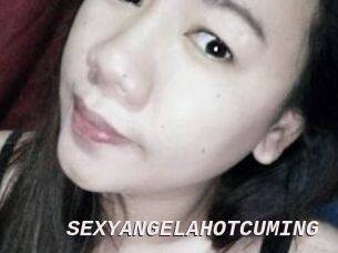 SEXYANGELAHOTCUMING