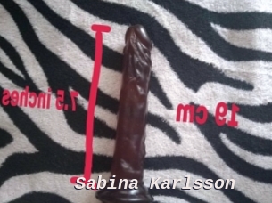 Sabina_Karlsson Live Camgirls Sex