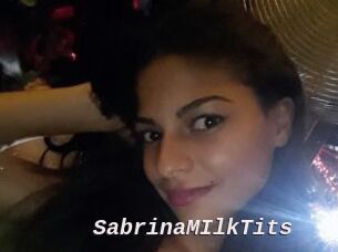 SabrinaMIlkTits