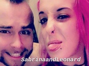 Sabrina_and_Leonard