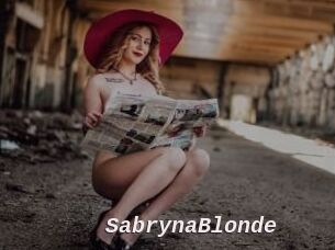 SabrynaBlonde
