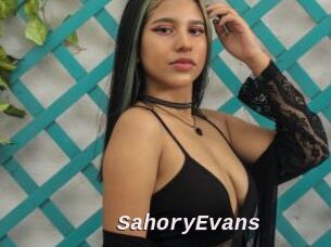 SahoryEvans
