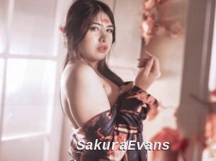 SakuraEvans