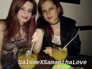 SalomeXSamanthaLove