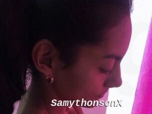 SamythonsonX