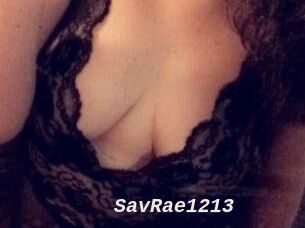 SavRae1213