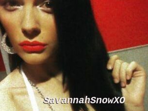 SavannahSnowXO