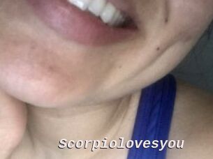 Scorpiolovesyou