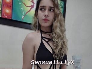 SensualLilyX