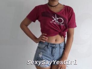 SexySayYesGirl
