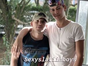 Sexyslatiinboys