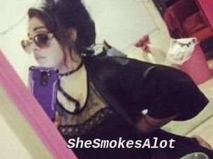 SheSmokesAlot