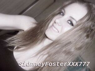 SidnneyFosterXXX777
