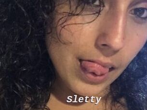 Sletty