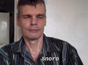 Snoro