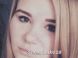 SnowFlake18