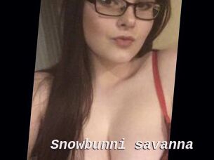 Snowbunni_savanna