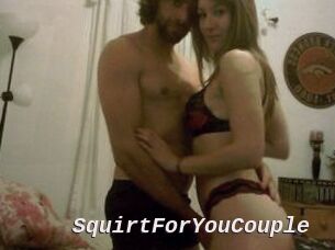 SquirtForYouCouple
