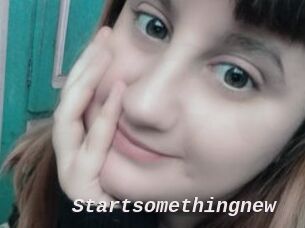 Startsomethingnew