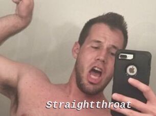 Straightthroat