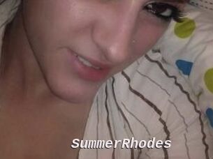SummerRhodes