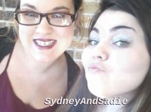 SydneyAndSadie Live Camgirls Sex