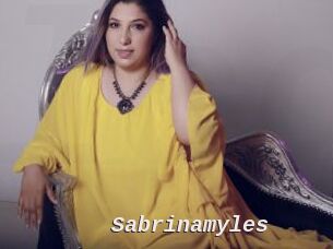 Sabrinamyles