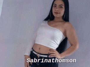 Sabrinathomson