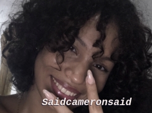 Saidcameronsaid