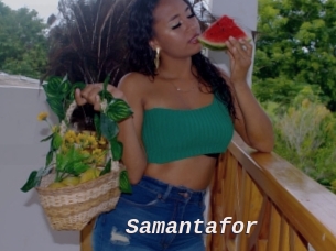 Samantafor