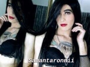 Samantaronnii