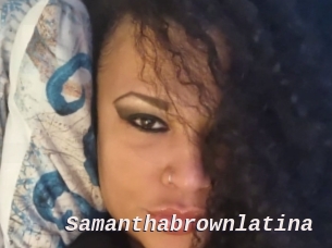 samanthabrownlatina Live Camgirls Sex