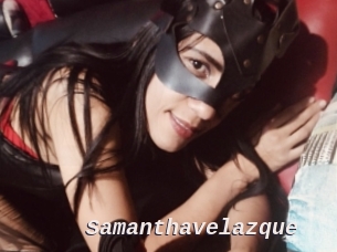samanthavelazque Live Camgirls Sex