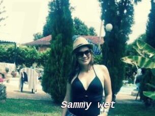 Sammy_wet