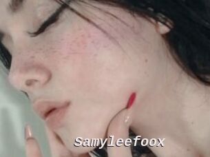 Samyleefoox