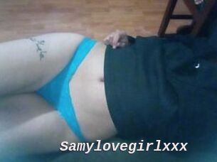 Samylovegirlxxx