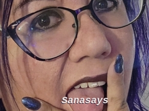 Sanasays