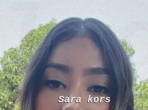 Sara_kors