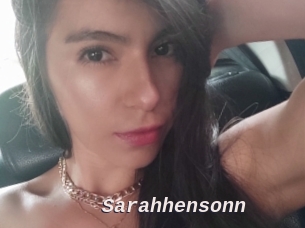 Sarahhensonn