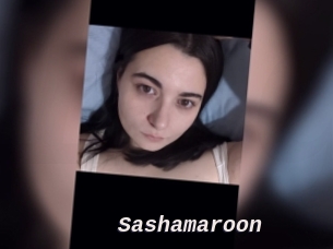 Sashamaroon