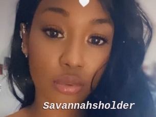 Savannahsholder