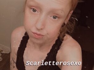 Scarletterosexo