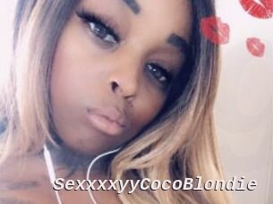 SexxxxyyCocoBlondie