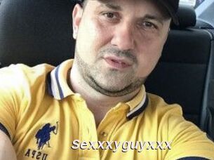 Sexxxyguyxxx