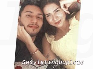 Sexylatincouple26
